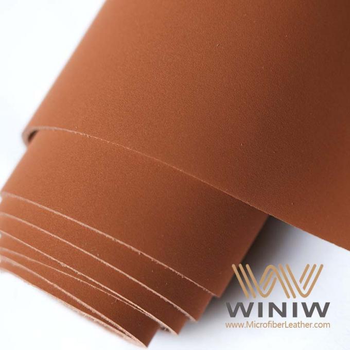 WINIW haltbares Leder PUs Microfiber für Militärfußbekleidung