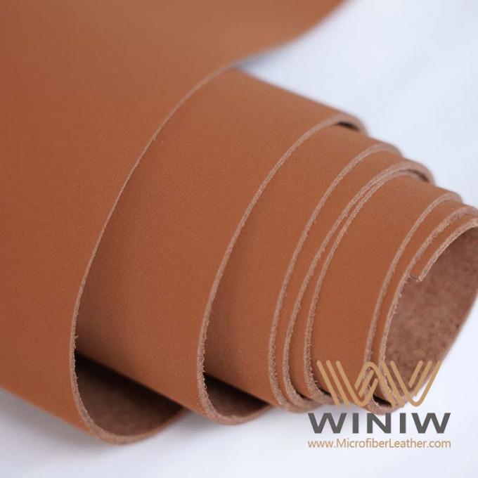 WINIW haltbares Leder PUs Microfiber für Militärfußbekleidung
