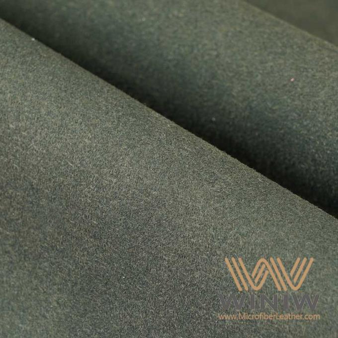 Ungefährer natürlicher lederner Faux Microfiber überziehen für Handschuhe mit Leder