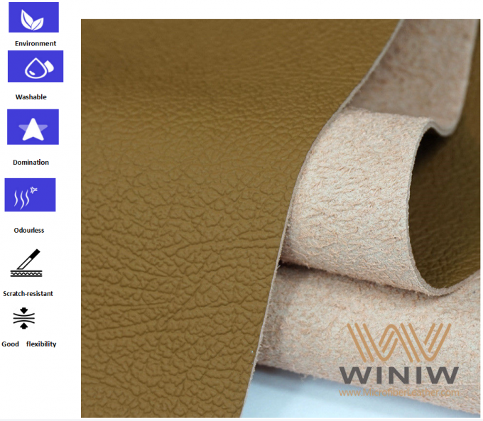 Eco-Licht microfiber Leder für schnelles Verschiffen des Autos
