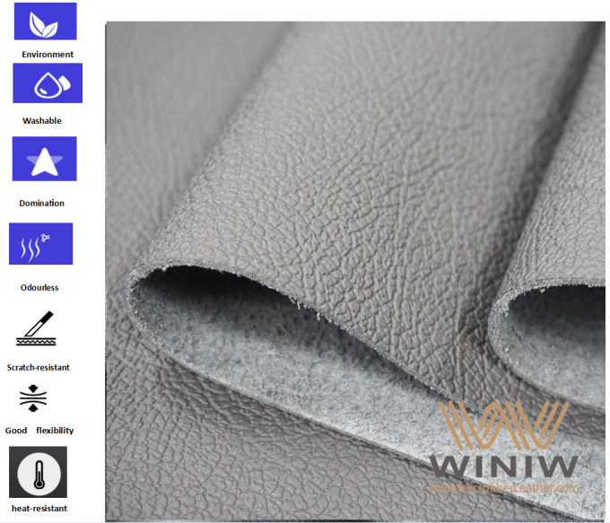 ursprüngliches Gewebe microfiber für Autolager auf Lager