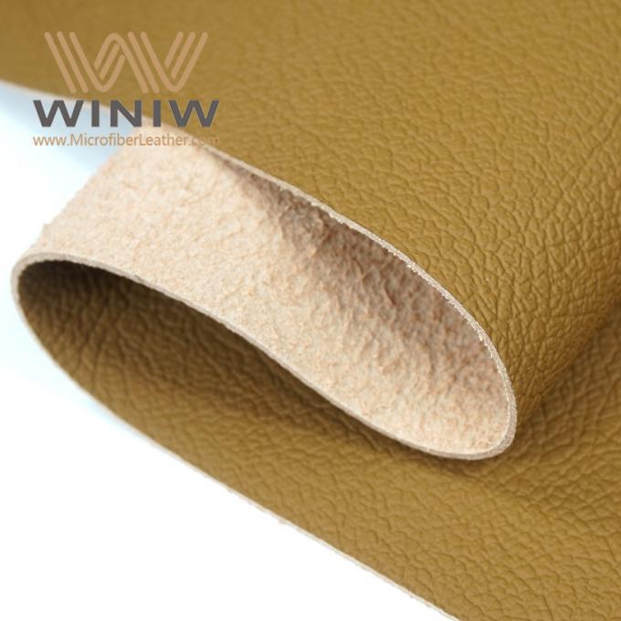 WINIW beständig gegen Chemikalien Faux Microfiber-Leder für Automotiver