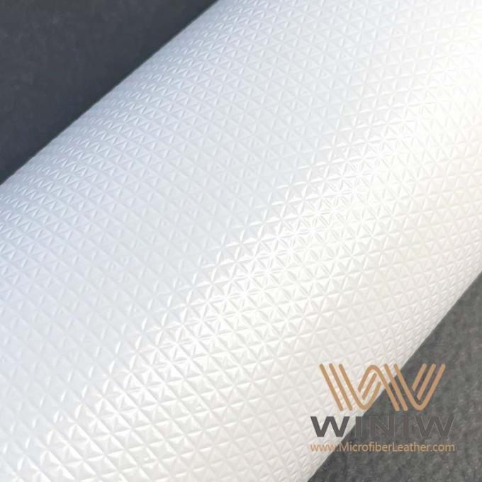 WINIW kann prägeartiges weißes synthetisches Velourleder sein