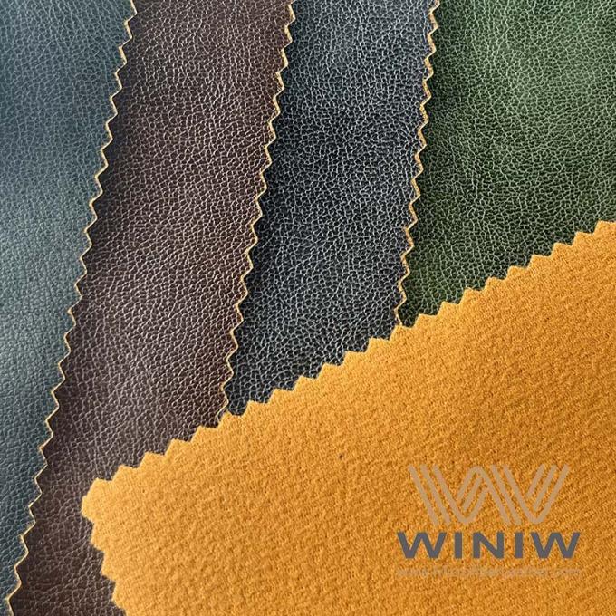 Heller Auftritt synthetisches Microfiber überziehen für Kleider mit Leder