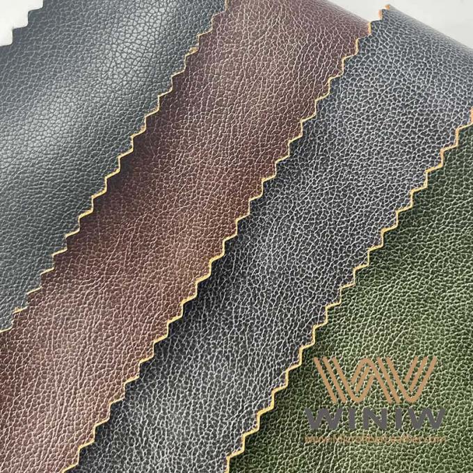 Heller Auftritt Faux Microfiber überziehen für Kleider mit Leder
