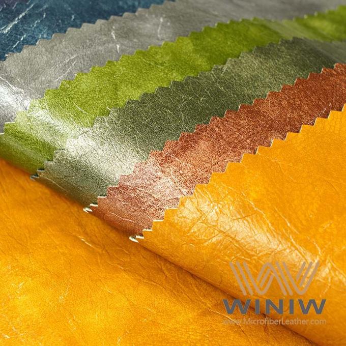 WINIW-Geldstrafe und schönes Faux-Leder der Beschaffenheits-hohen Qualität für Kleider