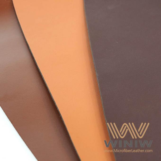 Leichter und flexibler Faux Microfiber überziehen für Gurte mit Leder
