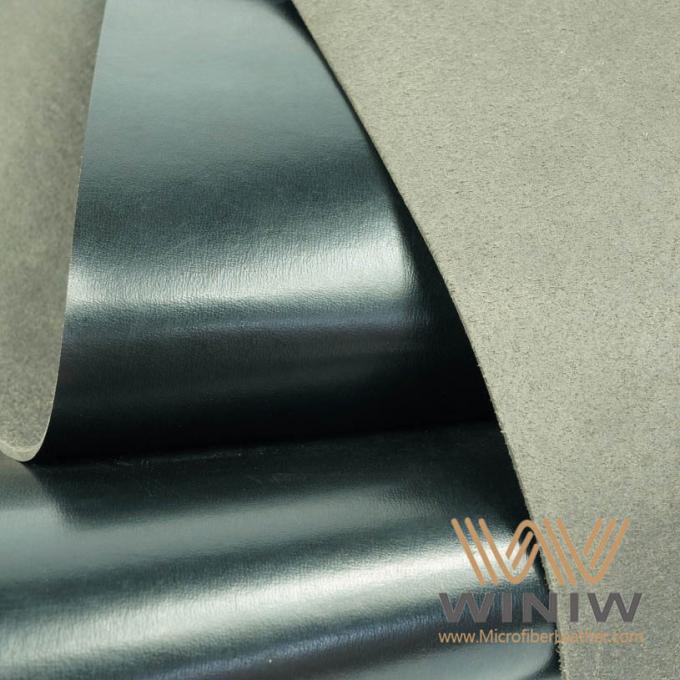 Überlegene Verschleißfestigkeit synthetisches Microfiber überziehen für Gurte mit Leder