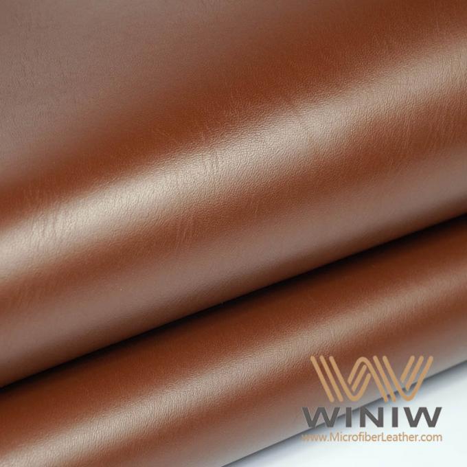 Ausgezeichneter Riss-und Durchbohren-Widerstand synthetisches Microfiber überziehen für Gurte mit Leder