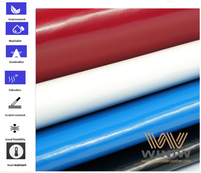 helles und weiches microfiber Leder für Volleyball Kunstleder