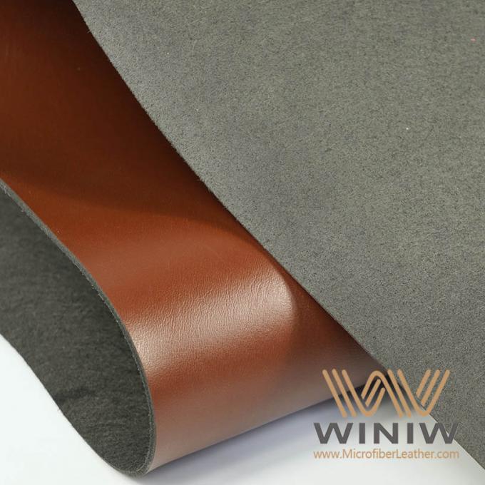 Einheitliche Farbe WINIW und Microfiber-Kunstleder-Gewebe für Gurte masern