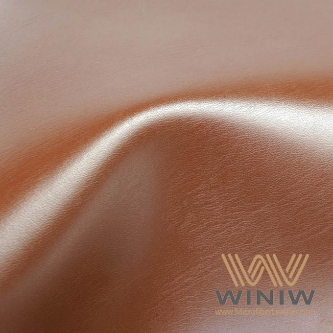 Farbe- und Beschaffenheit WINIW einheitliches Microfiber-Faux-ledernes Gewebe für Gurte