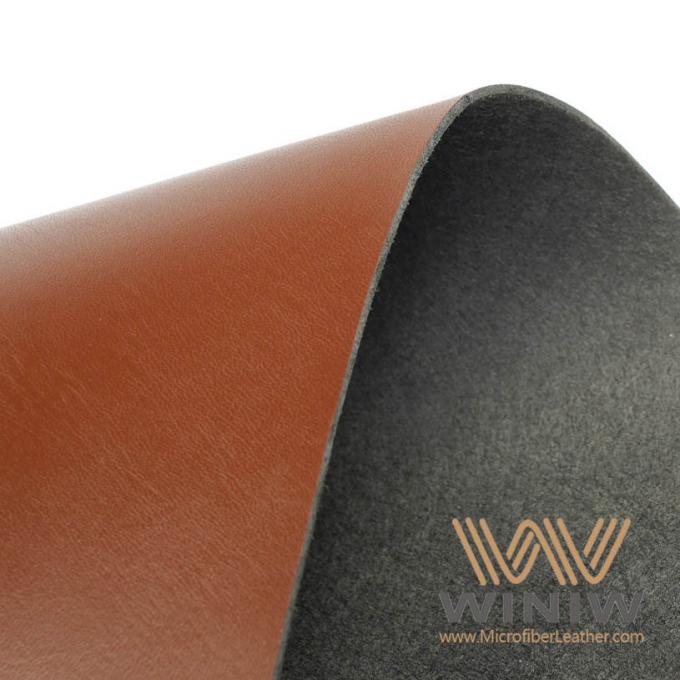 Vervollkommnen Sie für Mode-Accessoires, Faux, den PU Microfiber für Gurte mit Leder überziehen