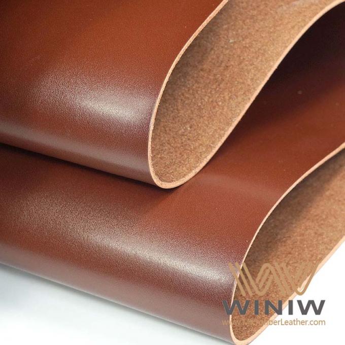 Schalenund knackende beständige Microfiber-Faux PU überziehen Gewebe für Gurte mit Leder