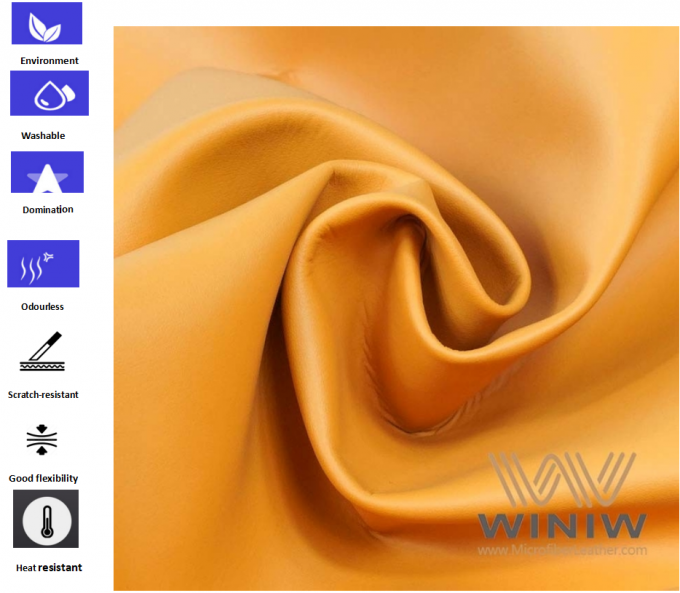 Dauerhaftes Leder des Faux WINIW Microfiber für Sofa