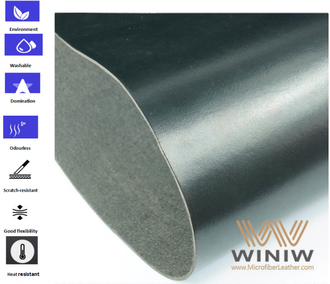 Dauerhaftes Leder des Faux WINIW Microfiber für Gurt