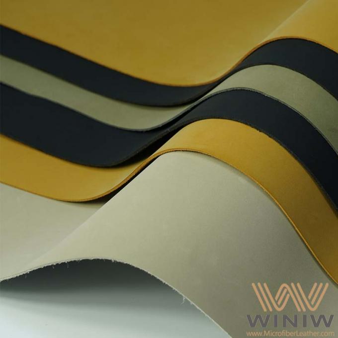 Verblassen-beständiges Faux-Veloursleder-Polsterungs-Kunstleder-Material