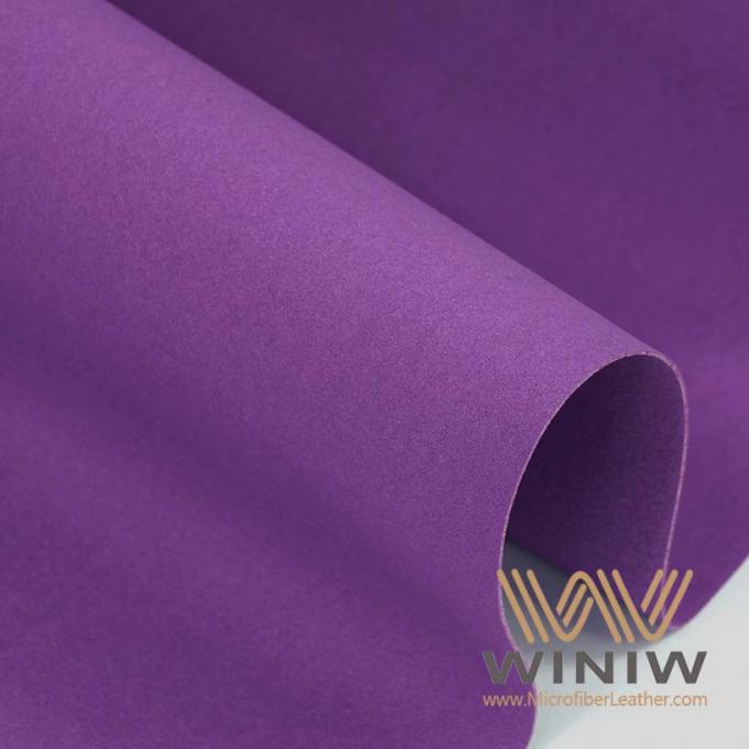 Antibakterielles Mehltau-beständiges synthetisches Microfiber Leder WINIW für Schuh-Futter