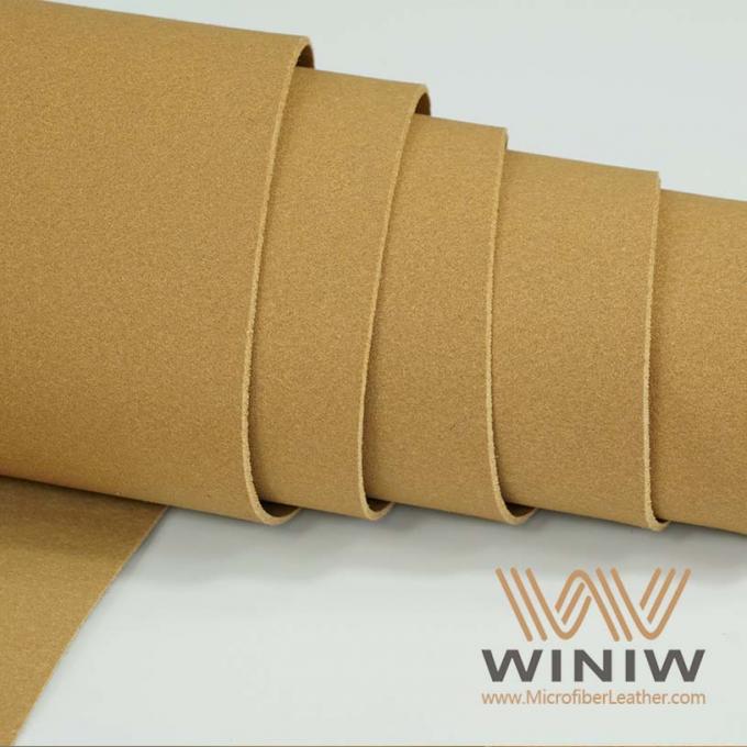 In hohem Grade erstklassiges künstliches Microfiber-funktionellleder für Schuh-Futter