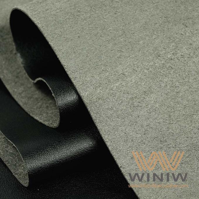 Ledernes Gewebe Microfiber sauberer und glatter Auftritt Faux WINIW für Schuh-Futter