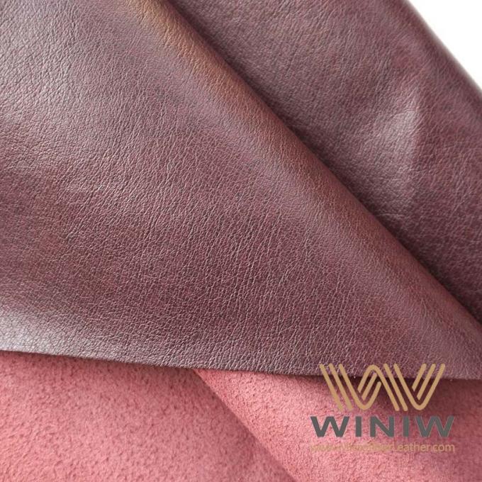 Breathable Faux Microfiber der hohen Qualität beschuht das Zeichnen des ledernen Materials