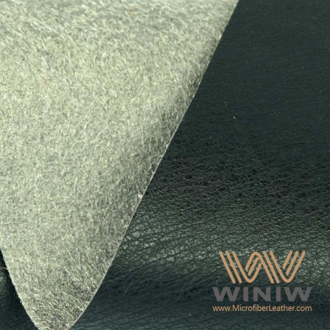 Dauerhaftes antibakterielles ledernes Gewebe PUs Microfiber Faux WINIW in hohem Grade für Schuh-Futter