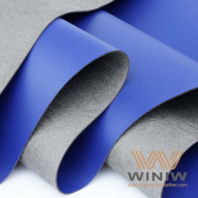 Mode-vorderer Breathable künstlicher Microfiber-Schuh, der PU-Material zeichnet