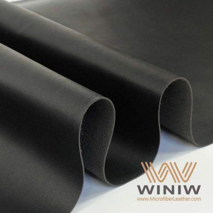 Kratzer-beständige glatte Beschaffenheits-synthetisches Mikroschuh-Leder PVC-Material