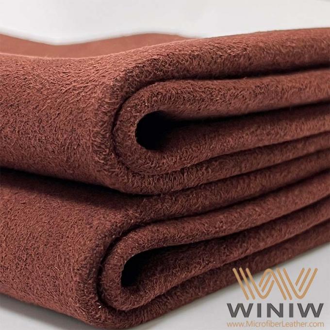 1.4mm Microfiber Velourleder-Gewebe für Western-Sättel