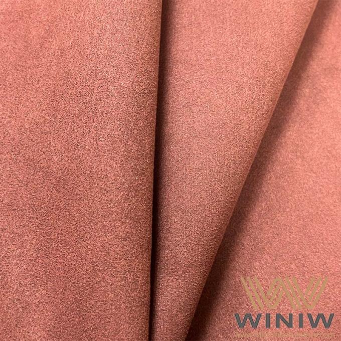 In hohem Grade dauerhaftes Microfiber-Faux-Velourleder-Material für Sattel