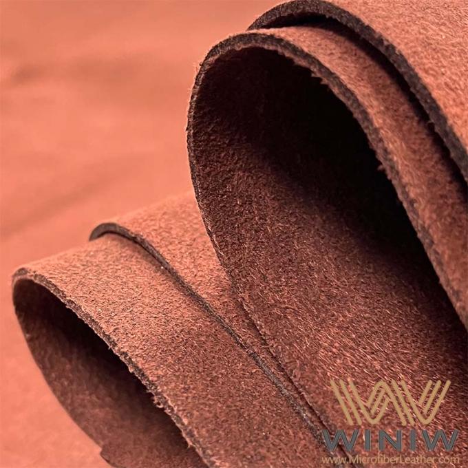 Stretchable synthetisches Microfiber-Velourleder für Pferdesattel