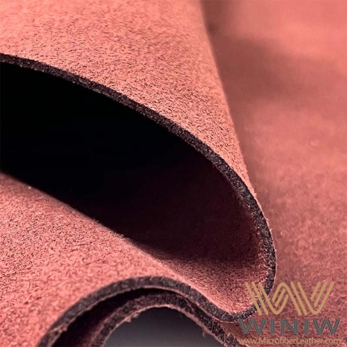 1.4mm Stärke-Mikrofaser-synthetisches Veloursleder für Western-Sättel