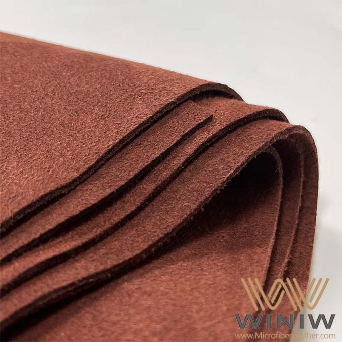 Elastisches künstliches Veloursleder Microfiber-Leder für Pferdesattel
