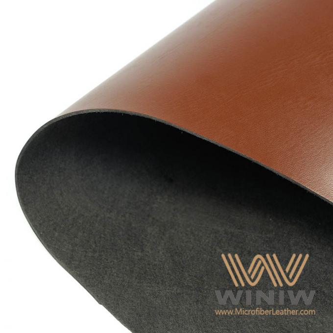 Abnutzung beständiges glattes künstliches Microfiber-Leder