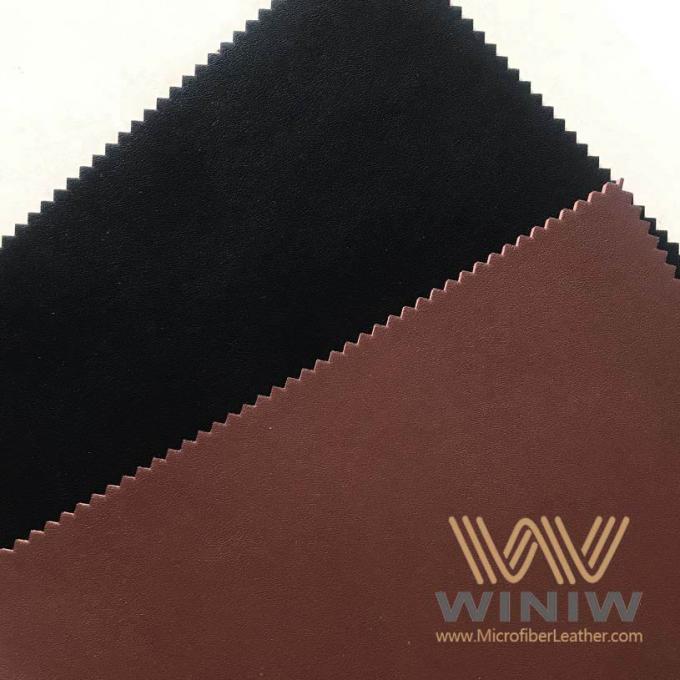  Abnutzung beständiges glattes künstliches Microfiber-Leder