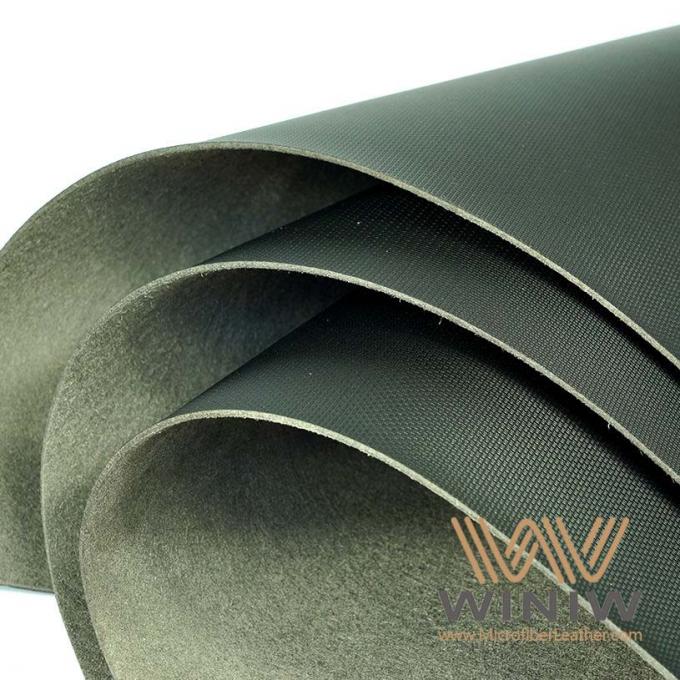Unterschiedliches Farbe-Eco Kunstleder-Gewebe für Schuhe