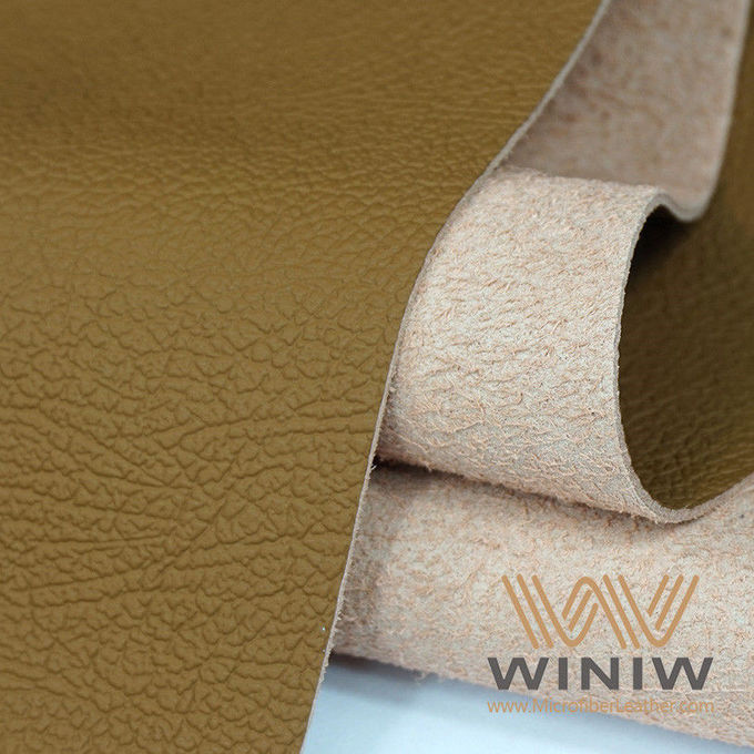 geruchloses synthetisches microfiber ledernes Gewebe für Auto Seat