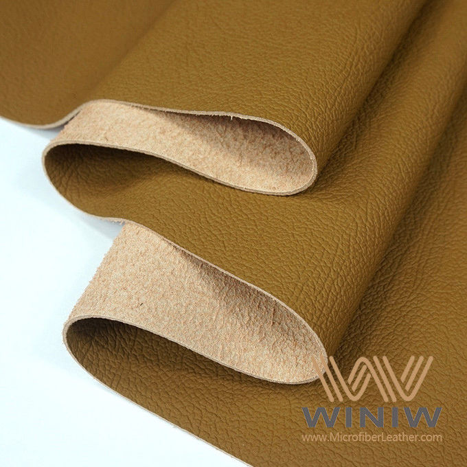 Wasserdichtes geruchloses synthetisches microfiber ledernes Gewebe für Auto Seat