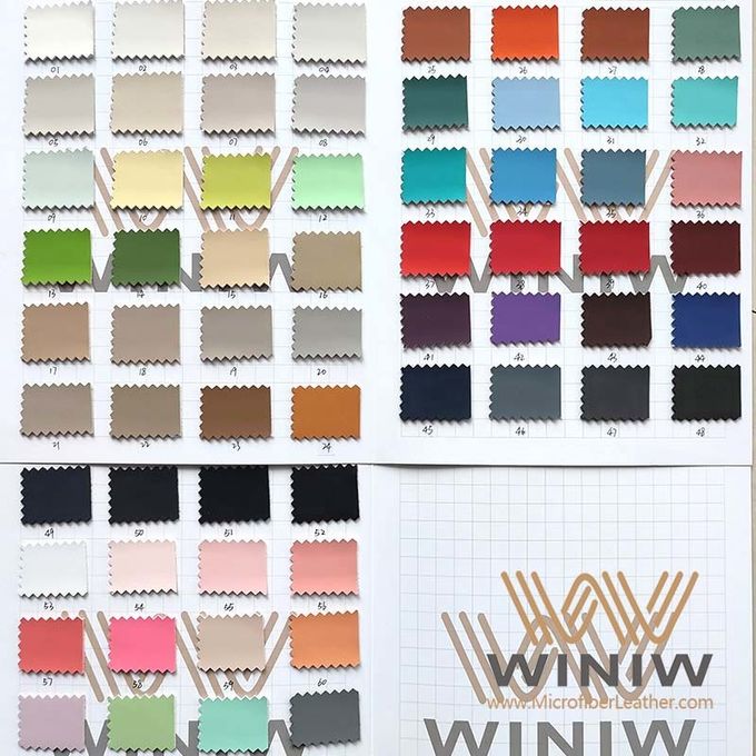  unterschiedliches Farbe-microfiber Leder auf Lager für Autoabdeckungen