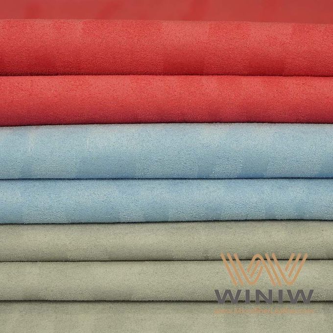 vorgewähltes Veloursleder microfiber Leder für Auto