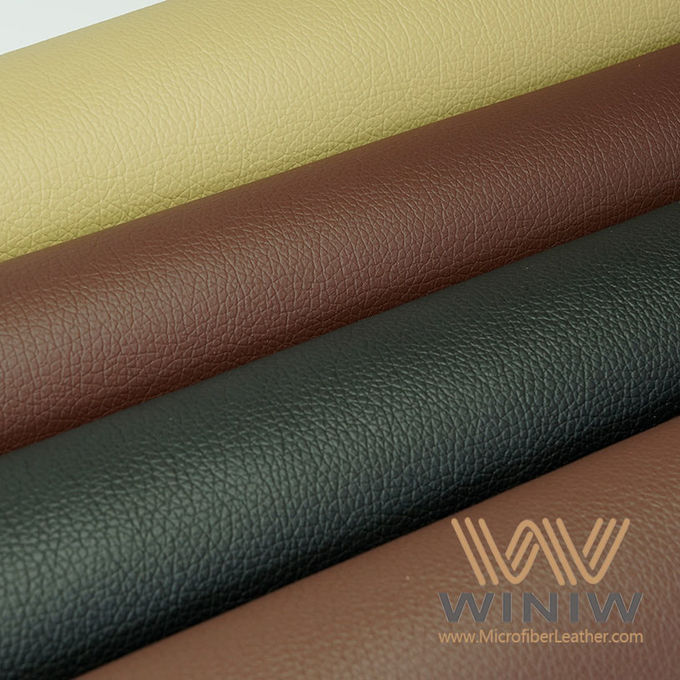Wasserdichtes geruchloses synthetisches microfiber ledernes Gewebe für Auto Seat