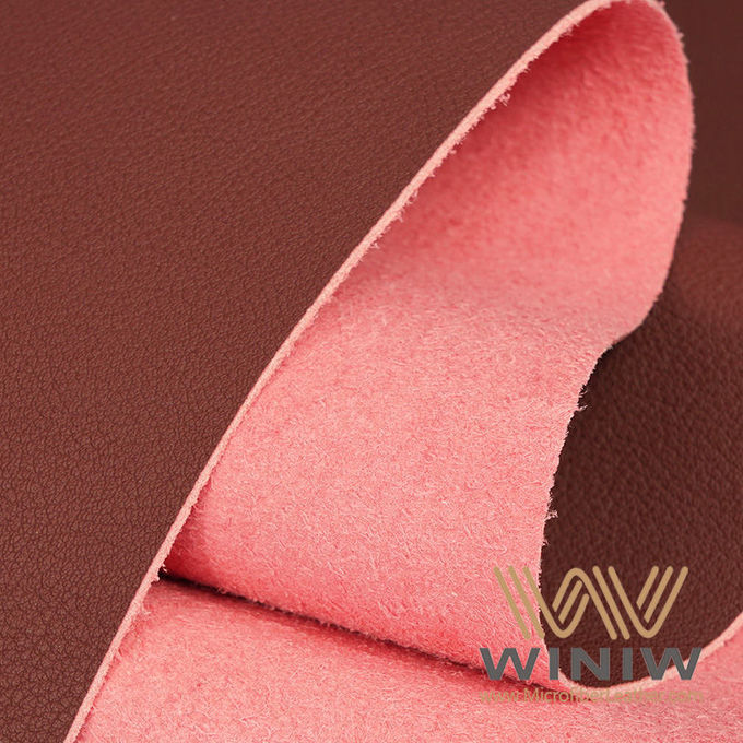 microfiber sackt Leder mit großen Farben und guter Qualität ein