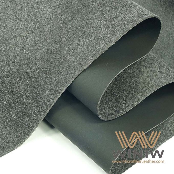  geruchloses synthetisches microfiber ledernes Gewebe für Autoinnenraum
