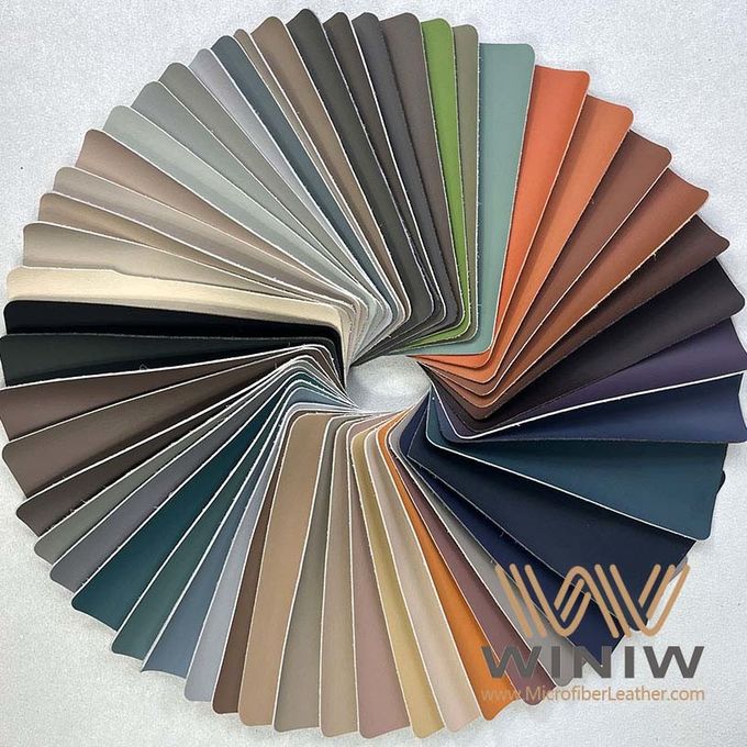 verschiedenes Farbe-microfiber Leder, damit Sofa wählt