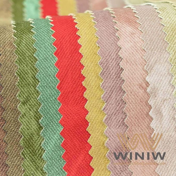 synthetisches microfiber Leder für Kleider bereiten jetzt vor, um zu versenden