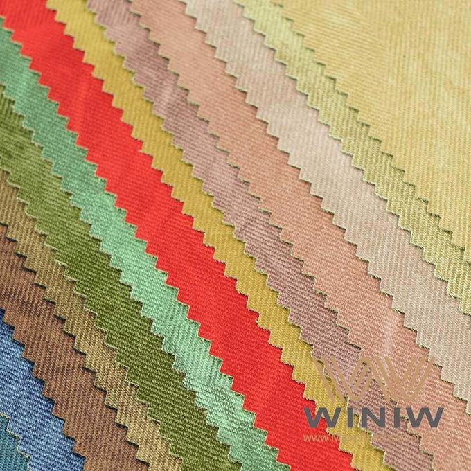 ledernes microfiber Kleider der hohen Qualität auf Lager