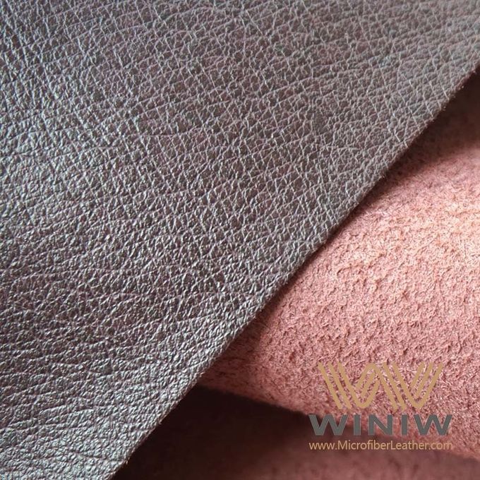 ledernes Gewebe bestes microfiber PUs für Schuhfutter