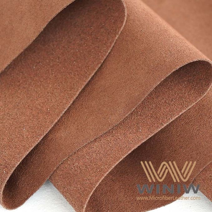 microfiber, das Gewebe für Schuh auf Lager zeichnet, um von China nach im Ausland zu versenden