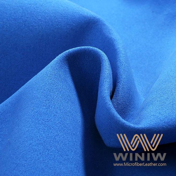 Langlebige silberne Farbe Microfiber, das Material für Schuh zeichnet