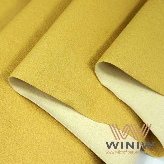 starkes wasseranziehendes Faux microfiber Leder für das Schuhfutter, das auf dem Weg macht